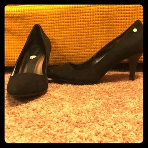 Calvin Klein Faux Suede Pumps